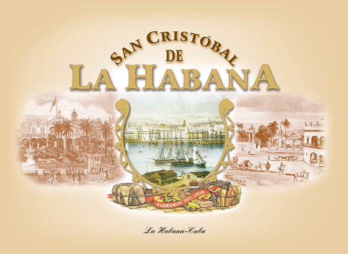 San Cristobal de la Habana Logo